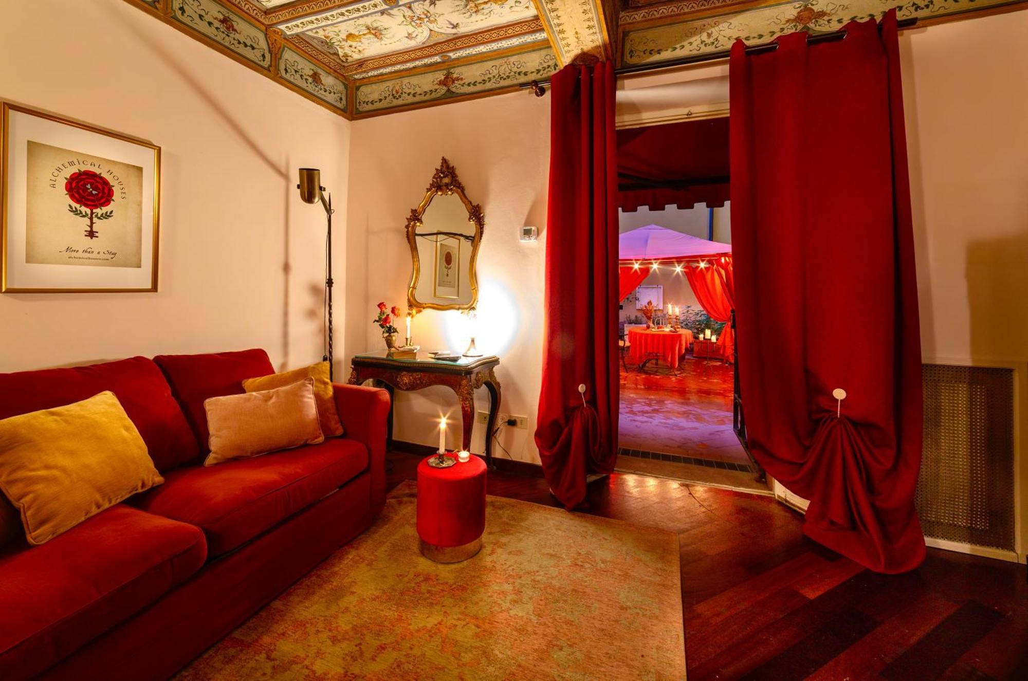 House Of Magic - Due Torri Leilighet Bologna Eksteriør bilde
